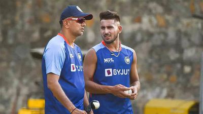 India vs South Africa: Umran Malik is centre of attention at Team India nets