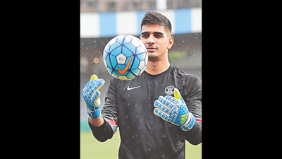 Gurpreet Singh Sandhu, Liston Colaco raring to go