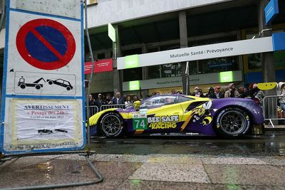 How Supercars star van Gisbergen rescued his Le Mans dream