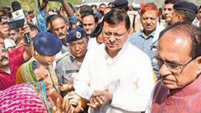 Uttarkashi accident: Bodies of pilgrims airlifted to Madhya Pradesh in Indian Air Force plane