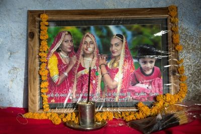 Death of three sisters spotlights India dowry violence