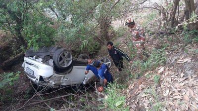 Uttarakhand: Delhi tourist dies after car falls into gorge near Mussoorie
