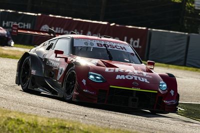 Nissan has no qualms about #3 crew beating flagship #23 car