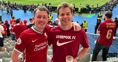 Liverpool fan stabbed with needle and 'feared for his life' in Paris attack