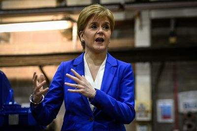 Nicola Sturgeon calls for rich countries to take on climate toll