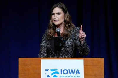 Democrats in Iowa vie to challenge GOP Sen. Chuck Grassley