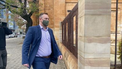 South Australian prison officer Stewart Iain Berry pleads not guilty to child sex offences