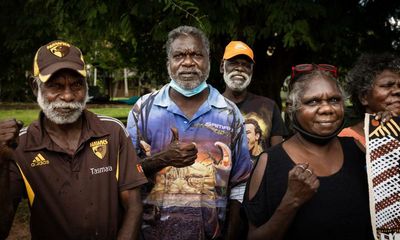 Tiwi Islanders challenge offshore drilling, saying Santos did not consult them