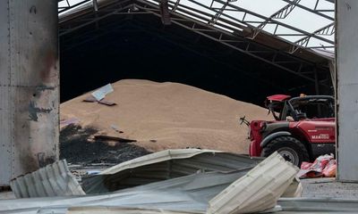 How do you get 20m tonnes of grain out of Ukraine?