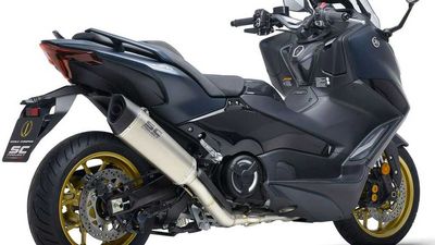 SC Project Launches New SC1-R Exhaust Options For The Yamaha TMAX