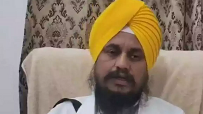 Punjab: Talk peace, not violence, Warring tells Akal Takht Jathedar Harpreet Singh