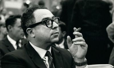 ‘He has been forgotten’: why humorist Art Buchwald should be remembered