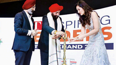 57 entrepreneurs awarded at ET Inspiring Leaders Summit in Uttarakhand