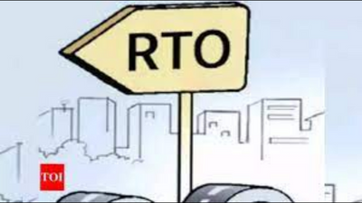 You must visit RTO for int’l DL