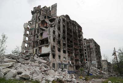 Russia's progress on Popasna axis has stalled over the last week, Britain says