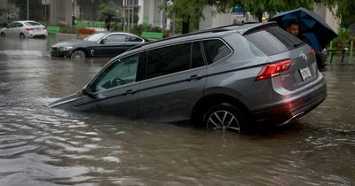 Met Office warns of heavy rain, thunder and high winds as Tropical Storm Alex effect hits UK