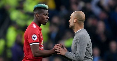 Pep Guardiola has already praised a possible Paul Pogba replacement for Manchester United