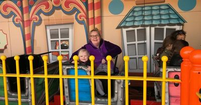 Mum loses 10stone while pregnant after being too fat for fair ride