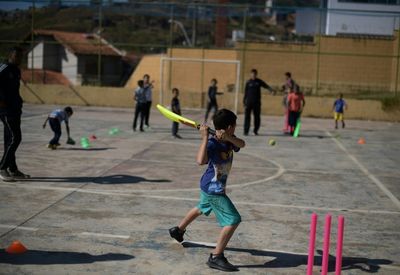 Step aside football: women's cricket booms in Brazil