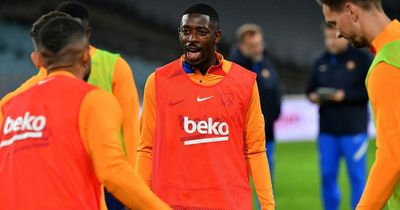 Ousmane Dembele has made his Chelsea transfer feelings known with cryptic two-word message