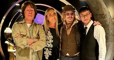 Johnny Depp and Jeff Beck take over Indian restaurant for slap-up £50,000 meal