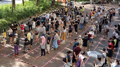 Hong Kong activists face life terms as security trial proceeds