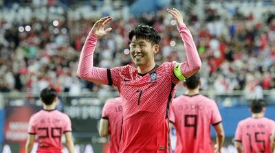 Korea’s Son Praises Teammates for Making 100th Appearance Memorable