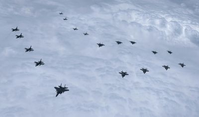 US, South Korea fly warplanes after North's missile tests