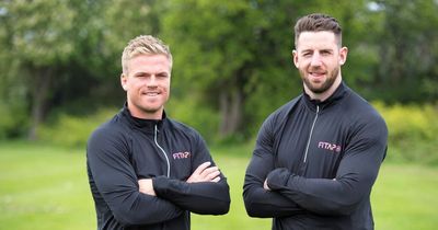 Welsh rugby internationals Gareth Anscombe and Alex Cuthbert in new business venture