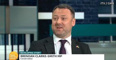 Tory MP slammed for defending Boris Johnson in 'car crash' interview on Good Morning Britain