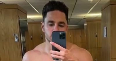 Adam Thomas emotionally shows off incredible transformation after hiding his body for years