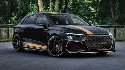 Audi RS3 By Manhart With 500 Horsepower Debuts As Hyper Hot Hatch