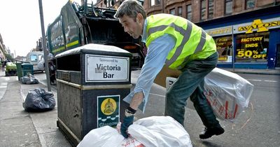 Unions warn that council worker strike could see rubbish piling up