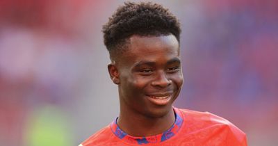 Man City 'step up interest' in Bukayo Saka as Liverpool joined in transfer race for Arsenal star