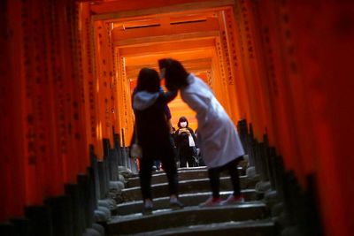Japan to open to tourists after two years but only with masks, insurance, guides