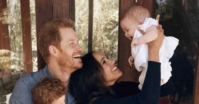 Meghan Markle and Prince Harry share new photograph of Lilibet after first birthday