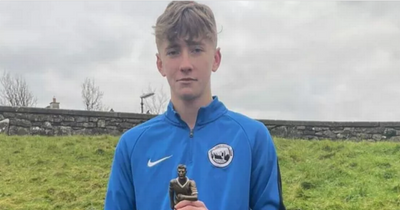 Talented Irish teen soccer player paralysed in 'freak accident'