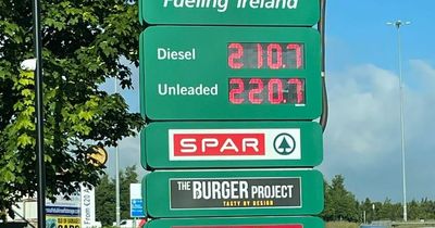 Fuel prices Ireland: Petrol hits 220.7c in Tallaght but where is the cheapest fuel in Dublin?