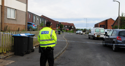 Armed police in Stranraer housing estate as officers stand guard amid ongoing incident