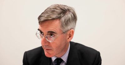 Rees-Mogg's sticky moment after being reminded of his reaction after Theresa May vote