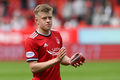 Connor Barron urged to ignore Celtic transfer interest and concentrate on future at Aberdeen