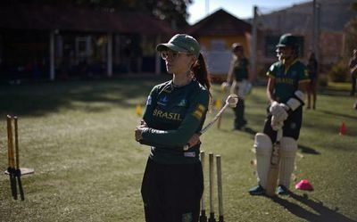 In Brazil, the land of football, women’s cricket thrives