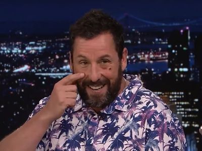 ‘I was bleeding terribly’: Adam Sandler explains why he had a black eye on Jimmy Fallon