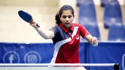 Table tennis player Diya Chitale, who moved court over her exclusion, included in CWG squad