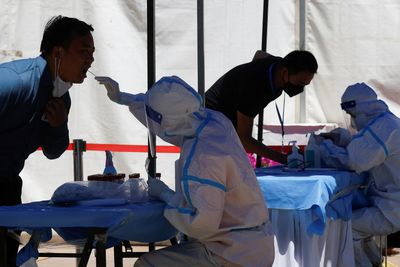 Beijing city reports no new COVID cases in communities during the 15 hours to 3pm Tuesday