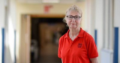 Volunteers Week: Retired dinner lady volunteers at Vale of Leven Hospital to 'help others'