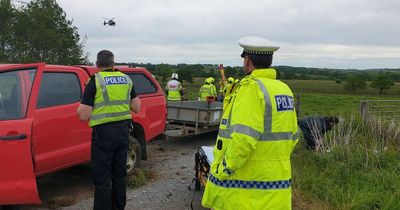 Road closed following crash on A71 between Galston and Hurlford