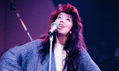 Kate Bush earns first ever US Top 10 hit with Running Up That Hill