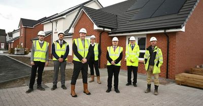 New Airdrie council homes set to receive first tenants
