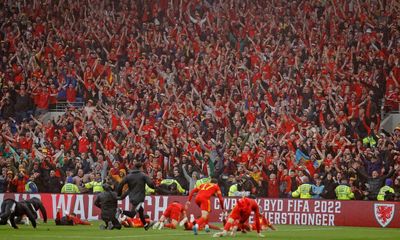 Wales’s glorious march to the World Cup is symbolic of a confident, resurgent nation